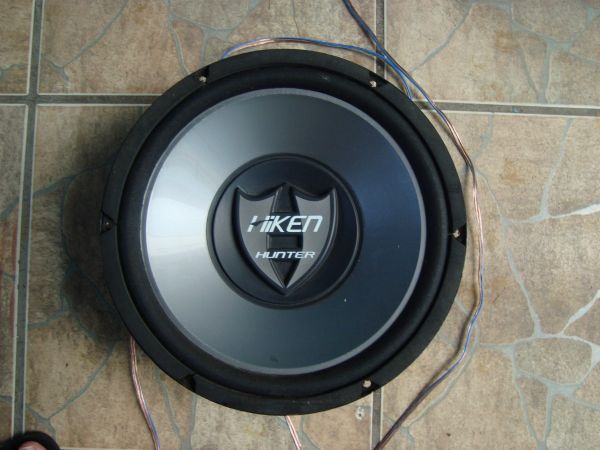 SubWoofer hiken 12 pol