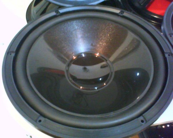 SubWoofer 12 pol com 600 wrms